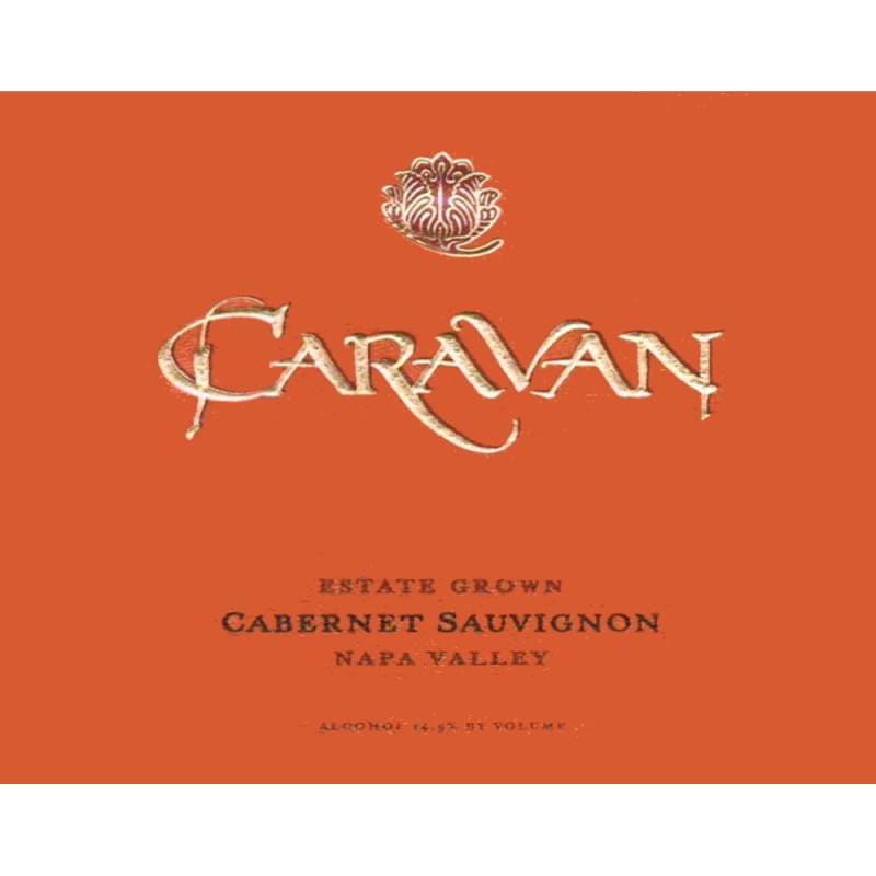 Darioush Caravan Cabernet Sauvignon 2012 Front Label
