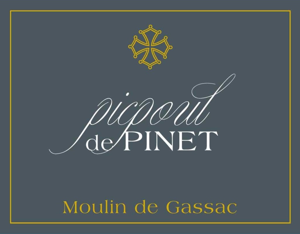 Moulin de Gassac Picpoul de Pinet 2013 Front Label