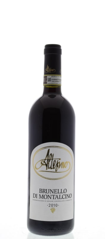 Altesino Brunello di Montalcino 2010 Front Bottle Shot
