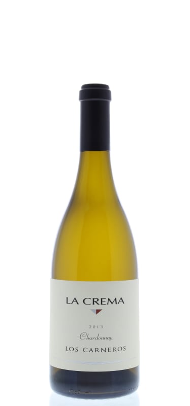 La Crema Los Carneros Chardonnay 2013 Front Bottle Shot