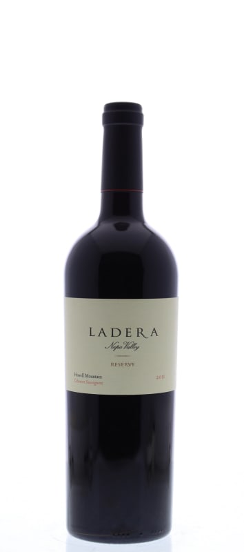 Ladera Howell Mountain Reserve Cabernet Sauvignon 2011 Front Bottle Shot