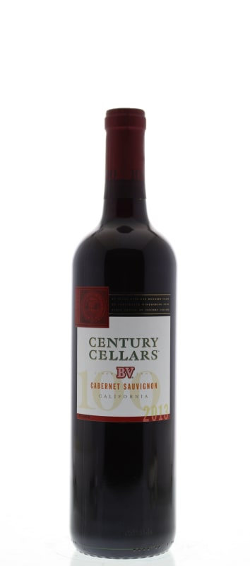 BV Century Cellars Cabernet Sauvignon 2013 Front Bottle Shot