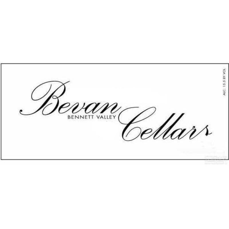 Bevan Cellars Danger D 2008 Front Label