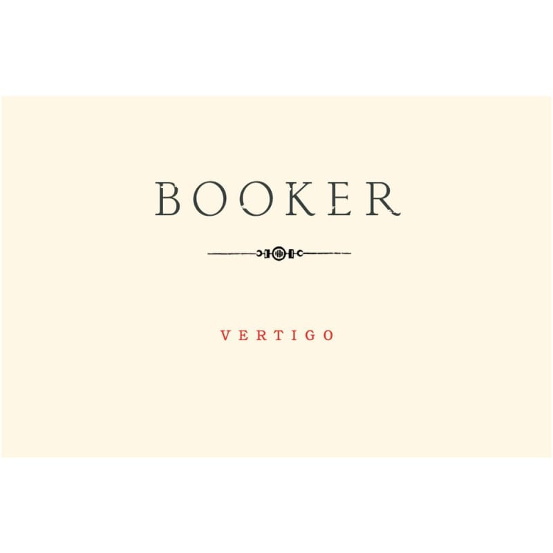 Booker Vineyard Ripper 24 Grenache 2012 Front Label
