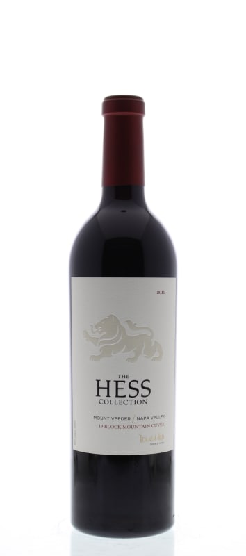 Hess Collection 19 Block Cuvee Mt Veeder 2011 Front Bottle Shot