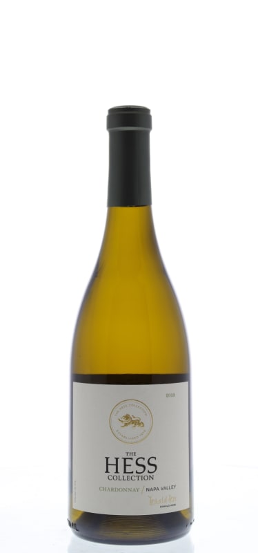 Hess Collection Napa Valley Chardonnay 2013 Front Bottle Shot