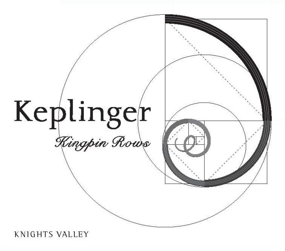 Keplinger Kingpin Rows Syrah 2008 Front Label