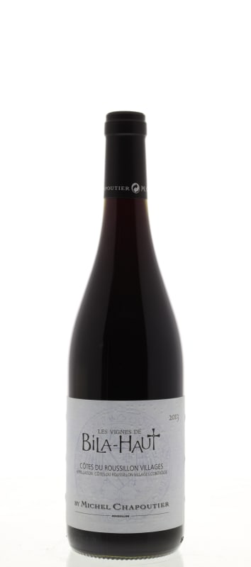 Bila-Haut by Michel Chapoutier Cotes du Roussillon Villages 2013 Front Bottle Shot