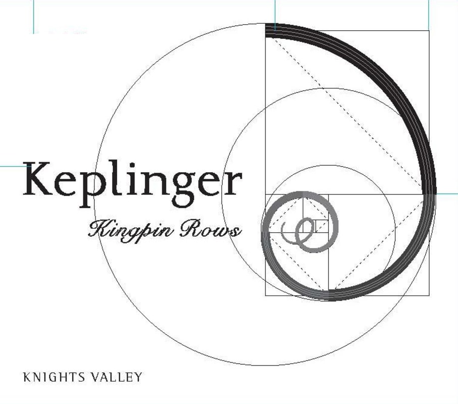 Keplinger Kingpin Rows Syrah 2010 Front Label