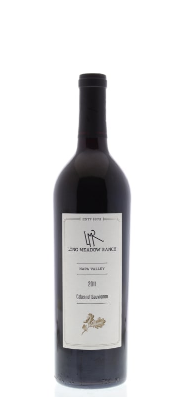 Long Meadow Ranch Cabernet Sauvignon 2011 Front Bottle Shot
