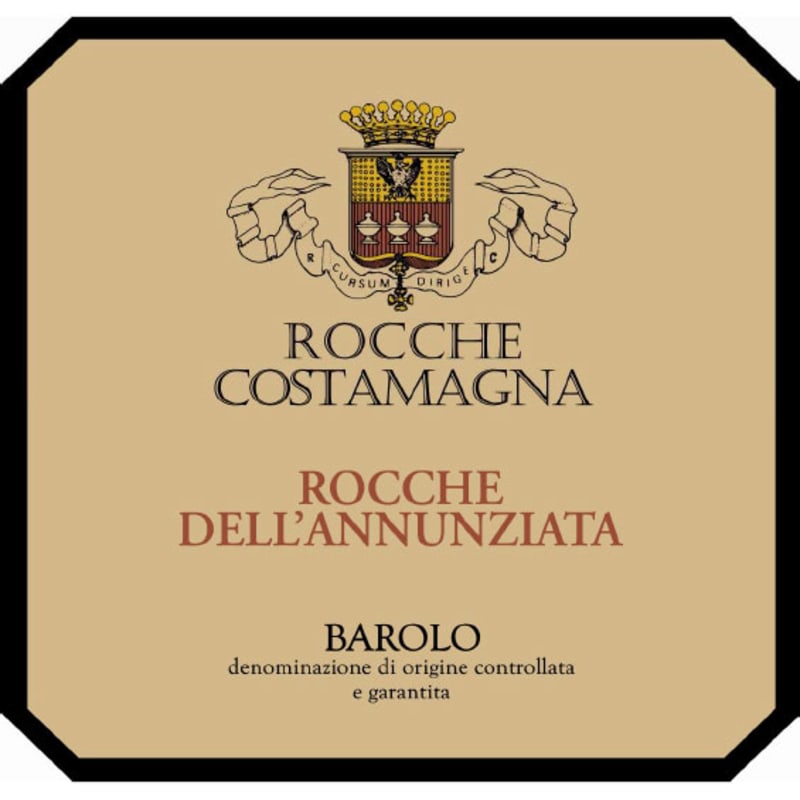 Rocche Costamagna Barolo Rocche dell'Annunziata 2009 Front Label
