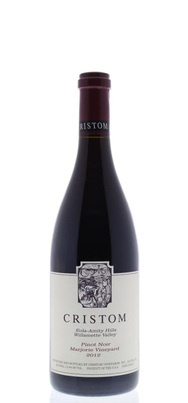 Cristom Marjorie Vineyard Pinot Noir 2012 Front Bottle Shot