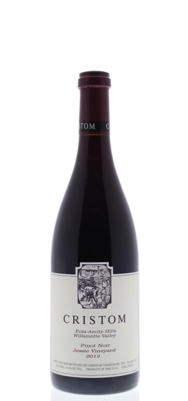 Cristom Jessie Vineyard Pinot Noir 2012 Front Bottle Shot