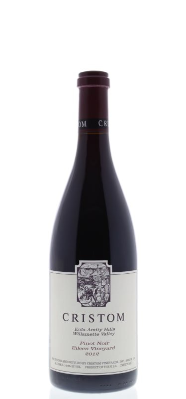 Cristom Eileen Vineyard Pinot Noir 2012 Front Bottle Shot