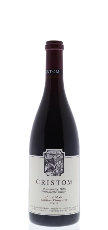 Cristom Louise Vineyard Pinot Noir 2012 Front Bottle Shot