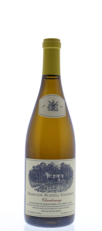 Hamilton Russell Chardonnay 2014 Front Bottle Shot