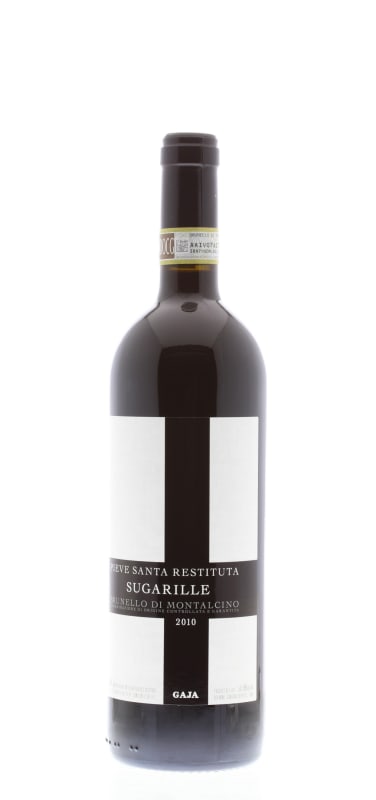 Gaja Sugarille Brunello di Montalcino 2010 Front Bottle Shot
