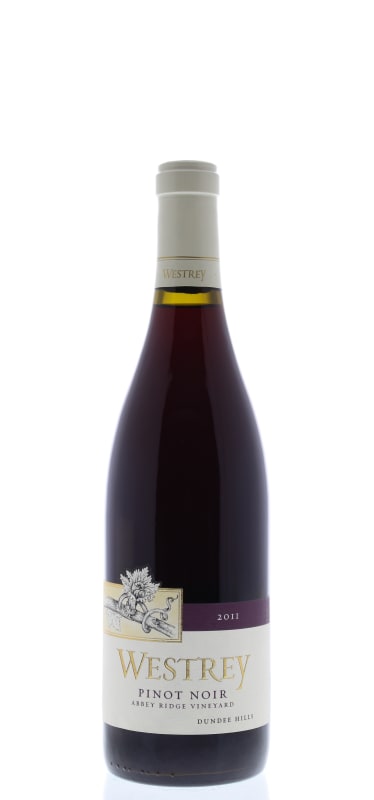 Westrey Abbey Ridge Pinot Noir 2011 Front Bottle Shot