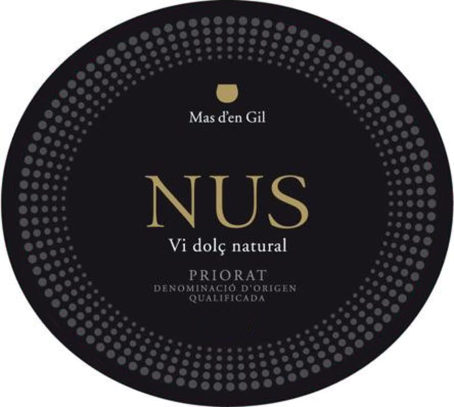 Mas d'en Gil Nus 2010 Front Label