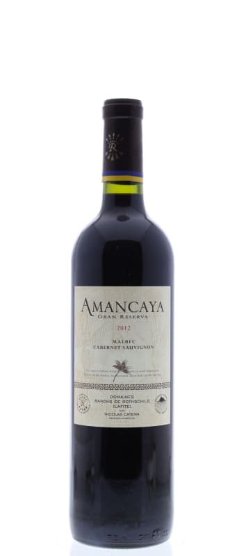 CARO Amancaya 2012 Front Bottle Shot