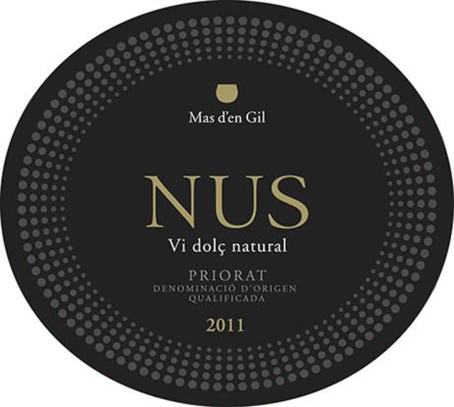 Mas d'en Gil Nus 2011 Front Label