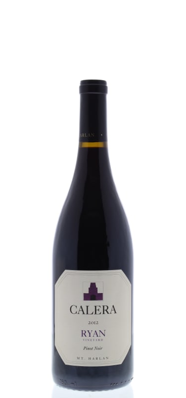 Calera Ryan Vineyard Pinot Noir 2012 Front Bottle Shot