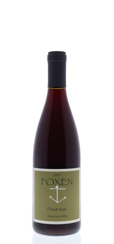 Foxen Santa Maria Valley Pinot Noir 2013 Front Bottle Shot