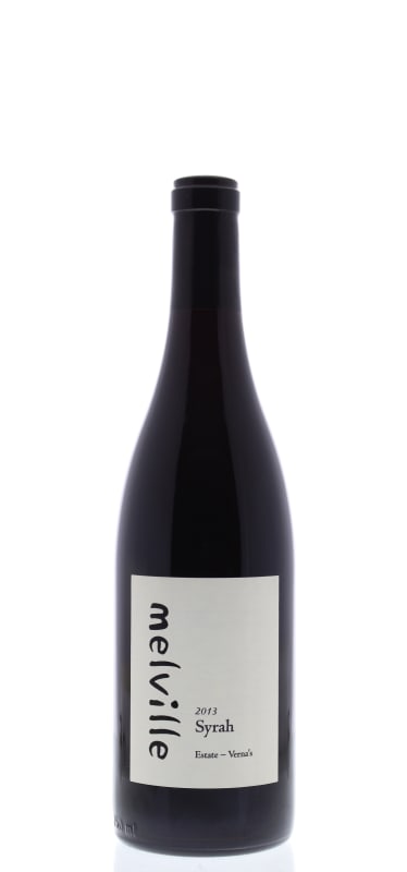 Melville Estate Verna's Syrah 2013 Front Bottle Shot