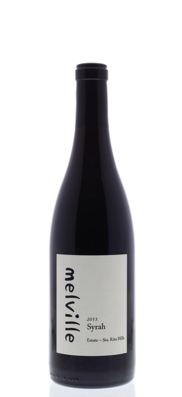 Melville Estate Sta. Rita Hills Syrah 2013 Front Bottle Shot