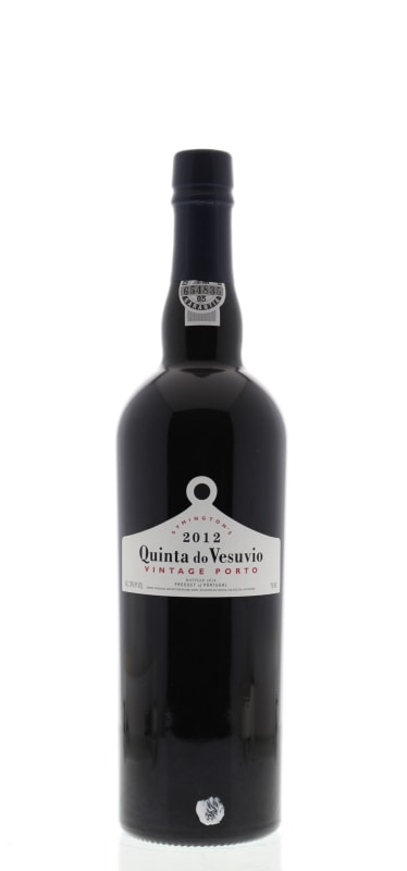 Quinta do Vesuvio Vintage Port 2012 Front Bottle Shot