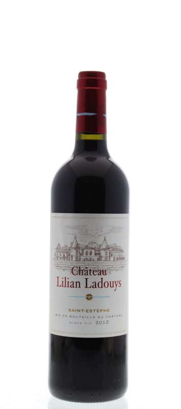Chateau Lilian Ladouys 2012 Front Bottle Shot