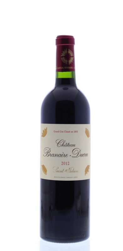 Chateau Branaire-Ducru 2012 Front Bottle Shot