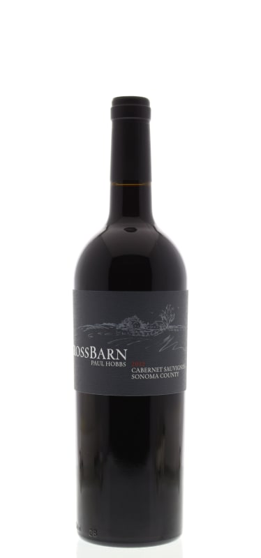 Crossbarn by Paul Hobbs Sonoma County Cabernet Sauvignon 2012 Front Bottle Shot