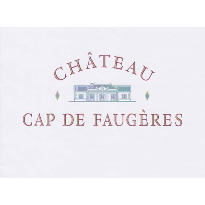 Chateau Cap de Faugeres 2012 Front Label