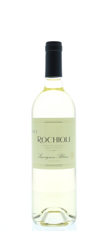 Rochioli Estate Sauvignon Blanc 2013 Front Bottle Shot