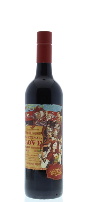 Mollydooker Carnival of Love 2013 Front Bottle Shot