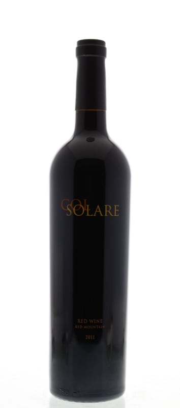 Col Solare 2011 Front Bottle Shot