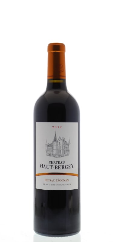 Chateau Haut-Bergey 2012 Front Bottle Shot