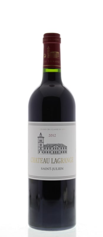 Chateau Lagrange 2012 Front Bottle Shot