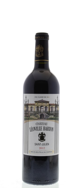 Chateau Leoville Barton 2012 Front Bottle Shot