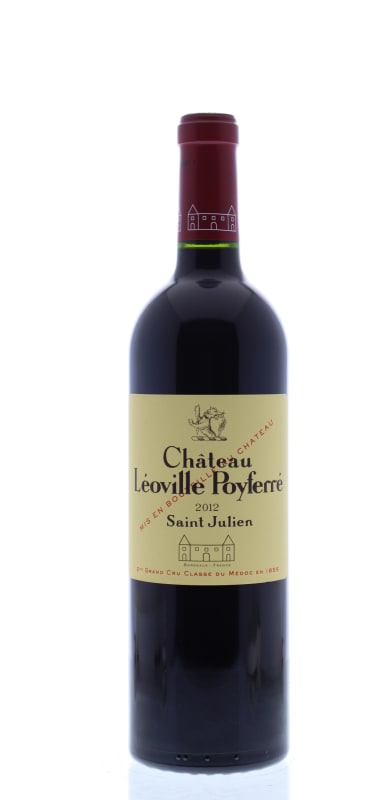 Chateau Leoville Poyferre 2012 Front Bottle Shot