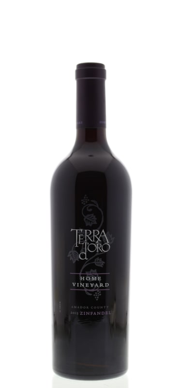 Terra d'Oro Home Vineyard Zinfandel 2013 Front Bottle Shot