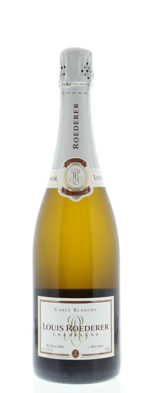 Louis Roederer Carte Blanche Demi Sec Front Bottle Shot