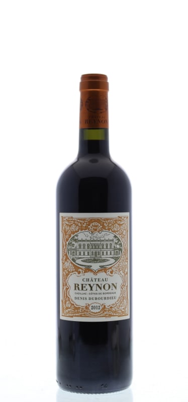 Chateau Reynon 2012 Front Bottle Shot