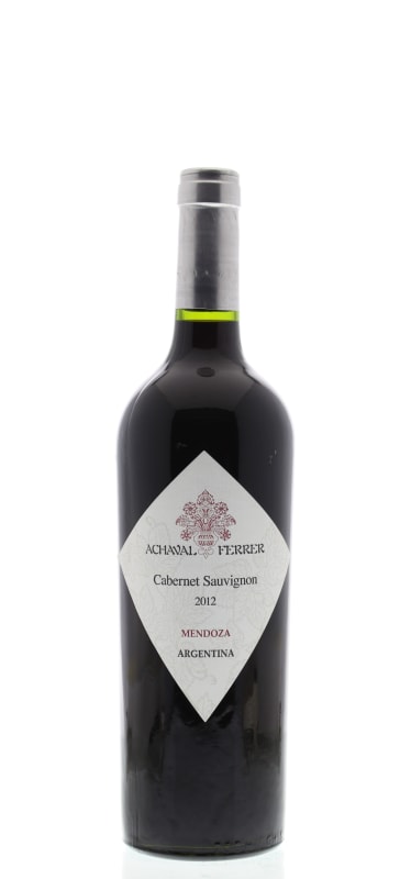 Achaval Ferrer Mendoza Cabernet Sauvignon 2012 Front Bottle Shot