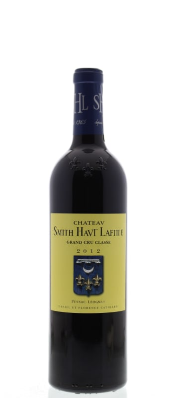 Chateau Smith Haut Lafitte 2012 Front Bottle Shot