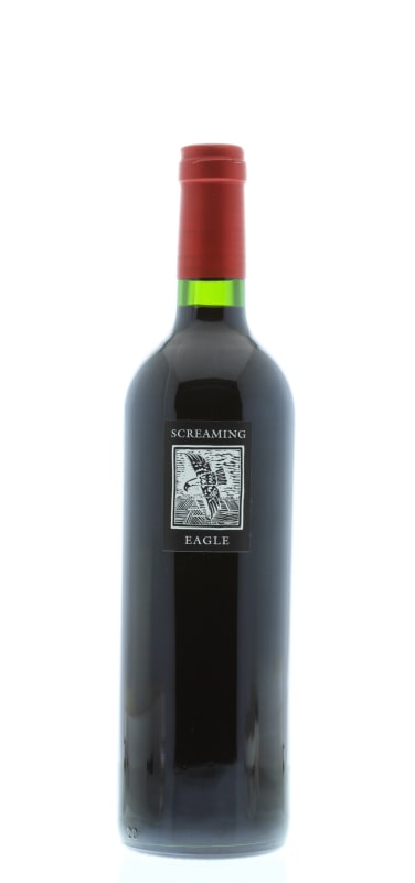 Screaming Eagle Cabernet Sauvignon 2004 Front Bottle Shot