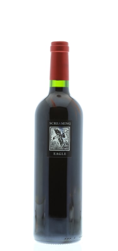 Screaming Eagle Cabernet Sauvignon 2006 Front Bottle Shot
