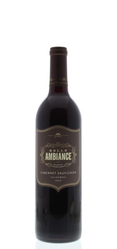 Belle Ambiance Cabernet Sauvignon 2013 Front Bottle Shot