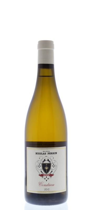 Maison Nicolas Perrin Condrieu 2012 Front Bottle Shot